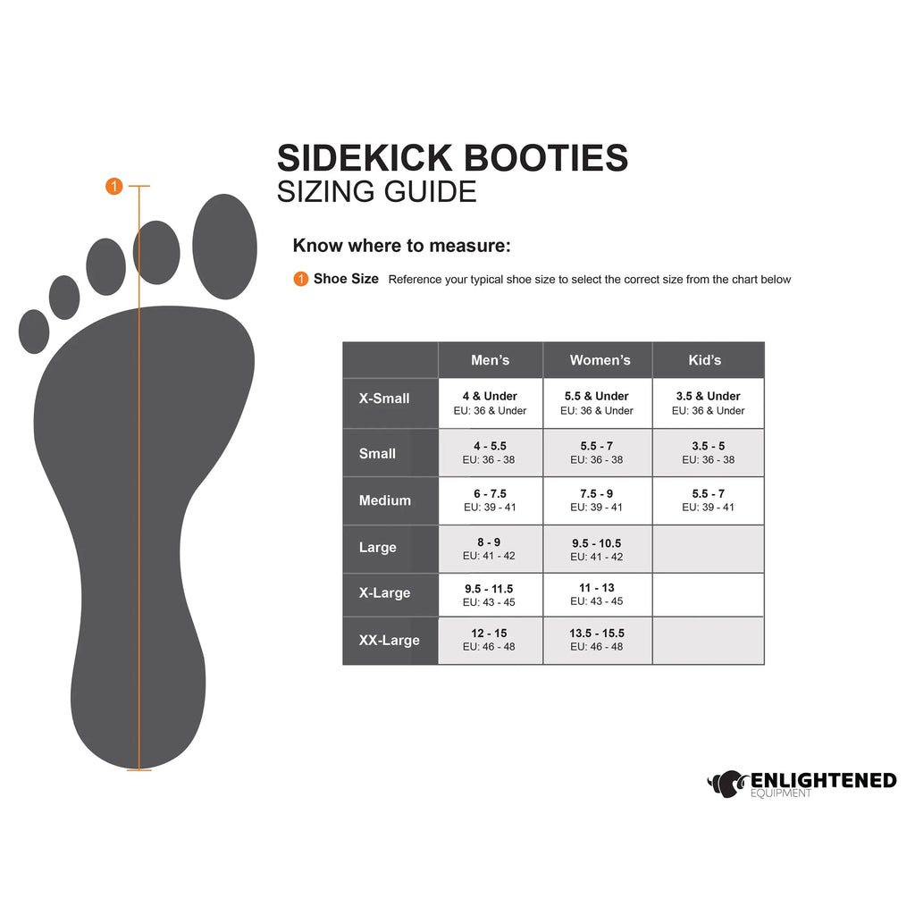 Enlightened Equipment Torrid Booties – 2 Foot Adventures