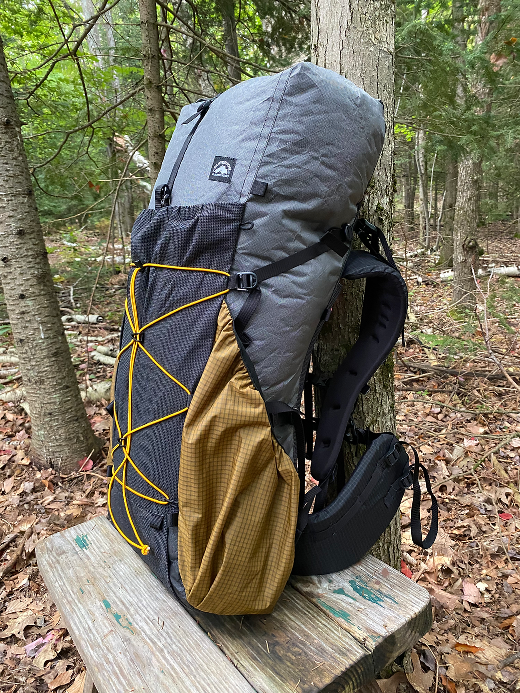 SWD Long Haul 50L Internal Frame Ultra 100 Gray