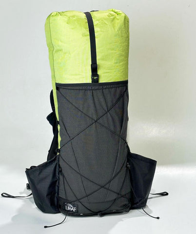 LiteAF 46L Curve Full Suspension ULTRA200, Special Limited Edition 2 Foot Adventure Backpack (2024)