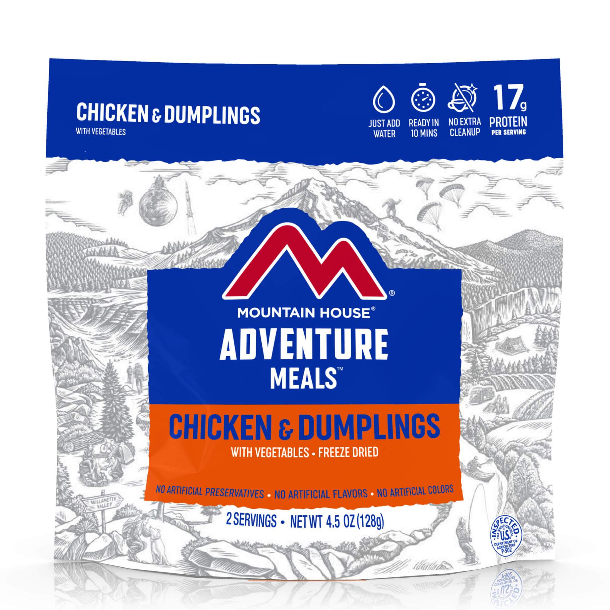 Mountain House Adventure Meal Chicken & Dumplings