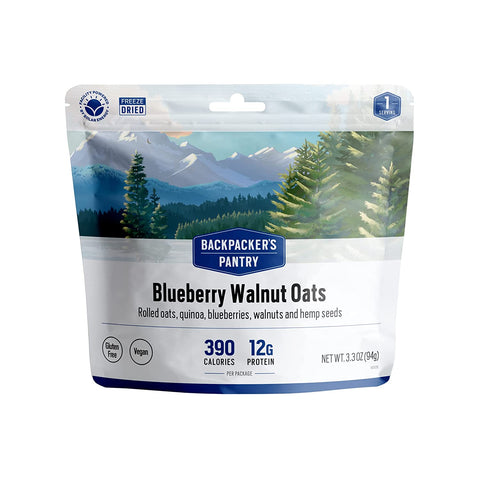 Backpacker's Pantry Blueberry Walnut Oats