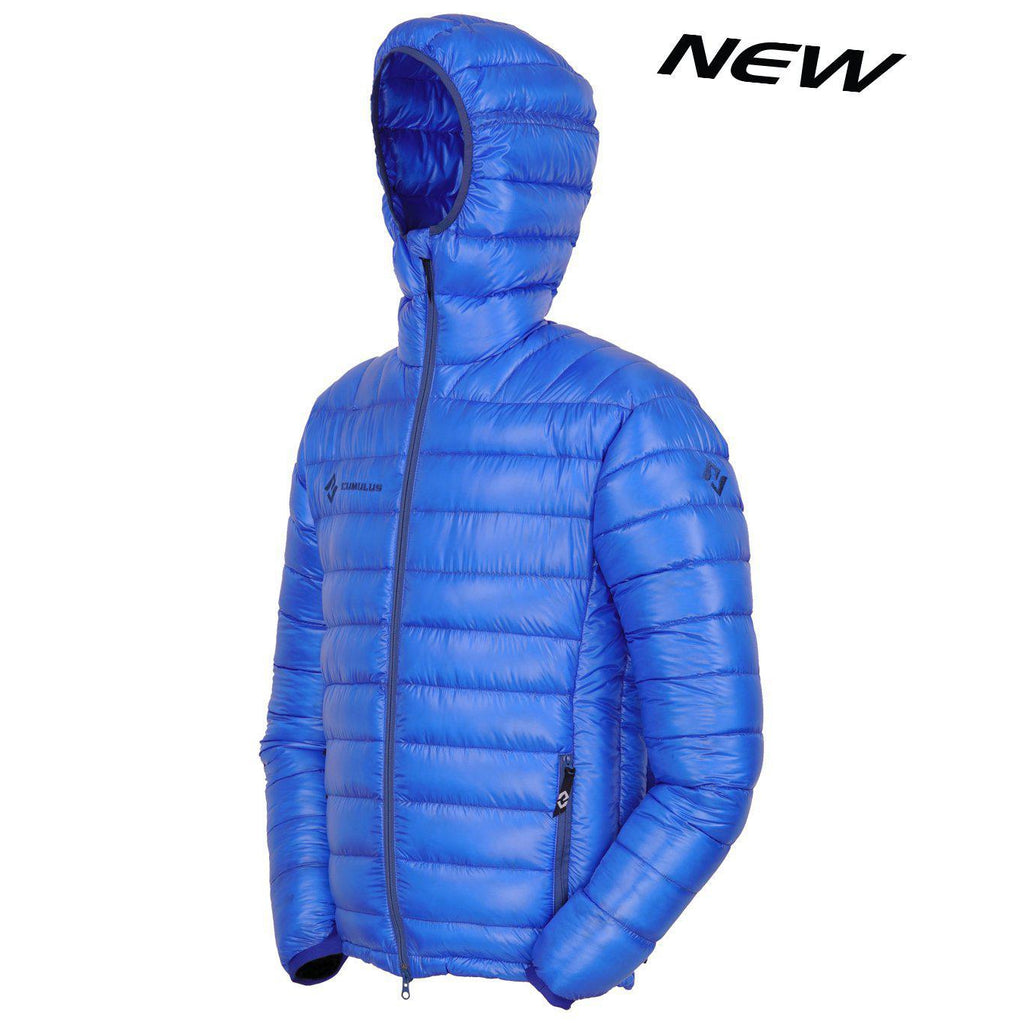 Cumulus - Incredilite Mens Polish Down Jacket w/ Hood – 2 Foot Adventures