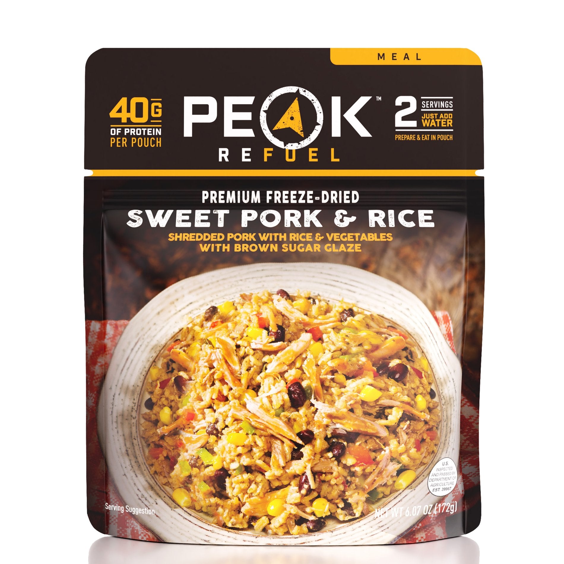 Peak Refuel: Sweet Pork & Rice