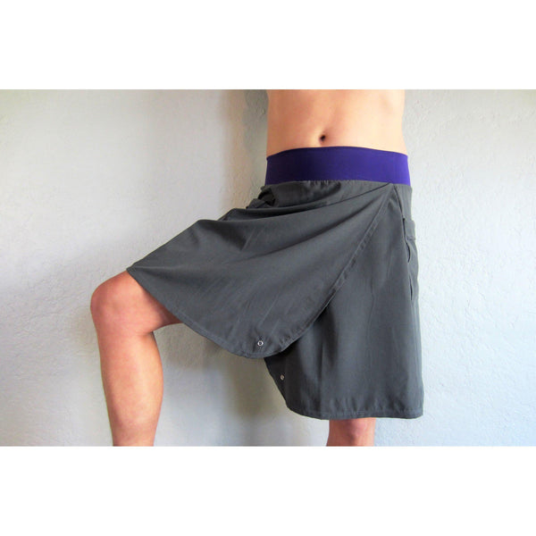 Purple Rain Unisex Adventure Kilt 2 Foot Adventures