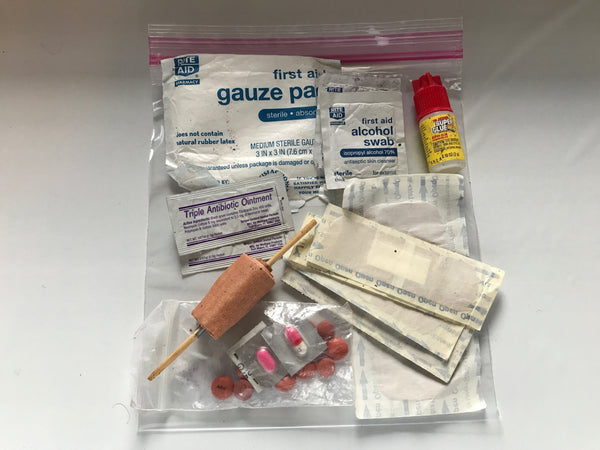 Backpacking PCT First Aid Medical Kit
