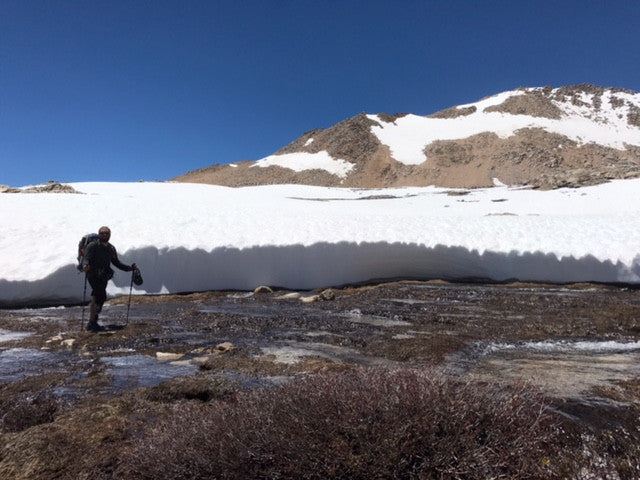 July 1 Trail Update: Kennedy Meadows into Oregon