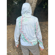 2 Foot Adventures PCT Sun Hoody