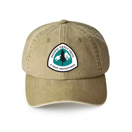 2 Foot Adventures Pacific Crest Trail Hat