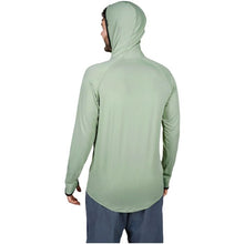 Brackish Men's Olive Sun Hoody