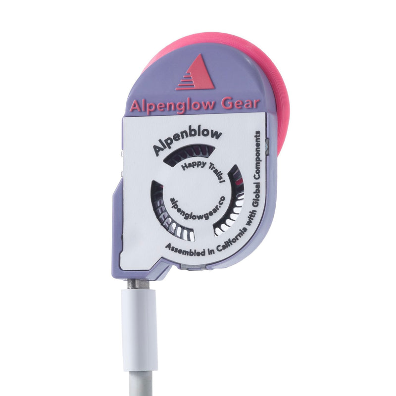 Alpenglow Gear | Alpenblow Micro Inflator for Backpacking