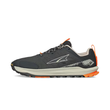 Altra Men's Lone Peak 9+ in dark shadow on a white background