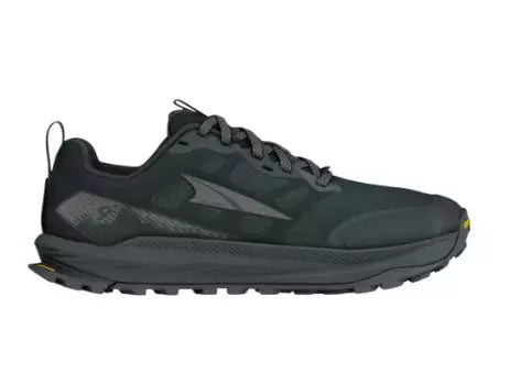 Altra Men's Lone Peak 9 in Wide shown in Black