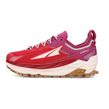 Altra Olympus Red Shoe