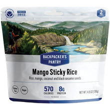 Backpacker's Pantry Mango Sticky Rice