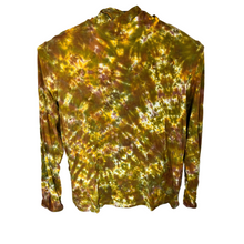Bamboo Sun Hoodie Camouflage Tie Dye on a white background