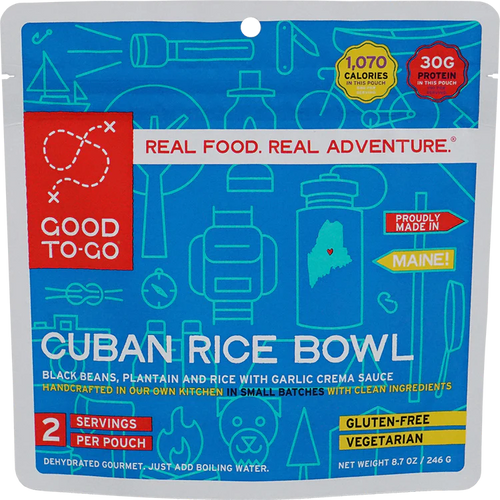 Good To-Go Cuban Rice Bowl - 2 Serving