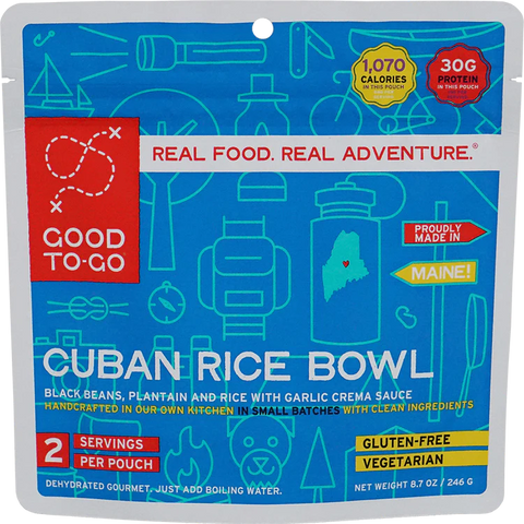 Good To-Go Cuban Rice Bowl - 2 Serving