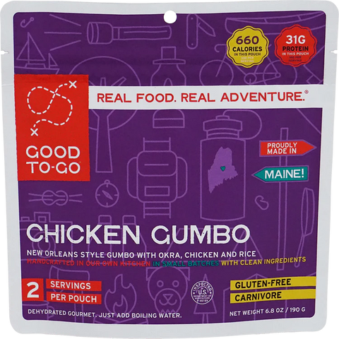 Good To-Go Chicken Gumbo - 2 Serving