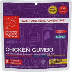 Good To-Go Chicken Gumbo - 2 Serving