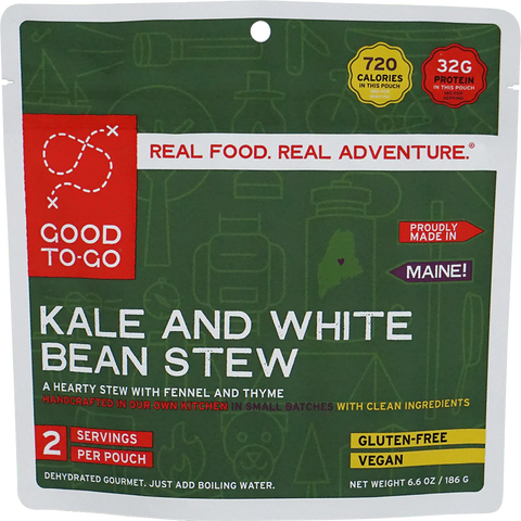 Good To-Go Kale & White Bean Stew - 2 Serving