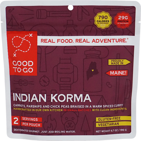 Good To-Go Indian Korma - 2 Serving