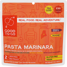 Good To-Go Pasta Marinara - 2 Serving