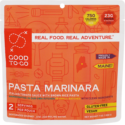 Good To-Go Pasta Marinara - 2 Serving