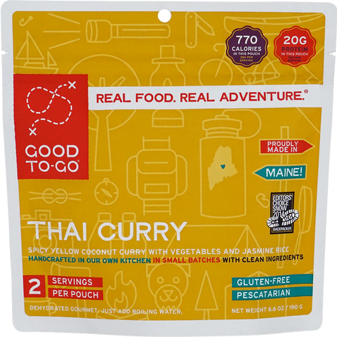 Good To-Go Thai Curry - 2 Serving
