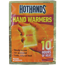 HotHands 2 pack hand warmer warms your hands up to 10 hours of heat made in the usa ready to use air activated safe natural heat