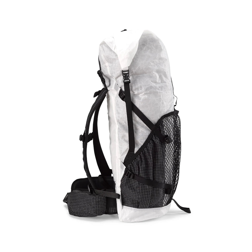 allintitle waterproof hiking backpack Hyperlite Mountain Gear Junction 55L Backpack White, S