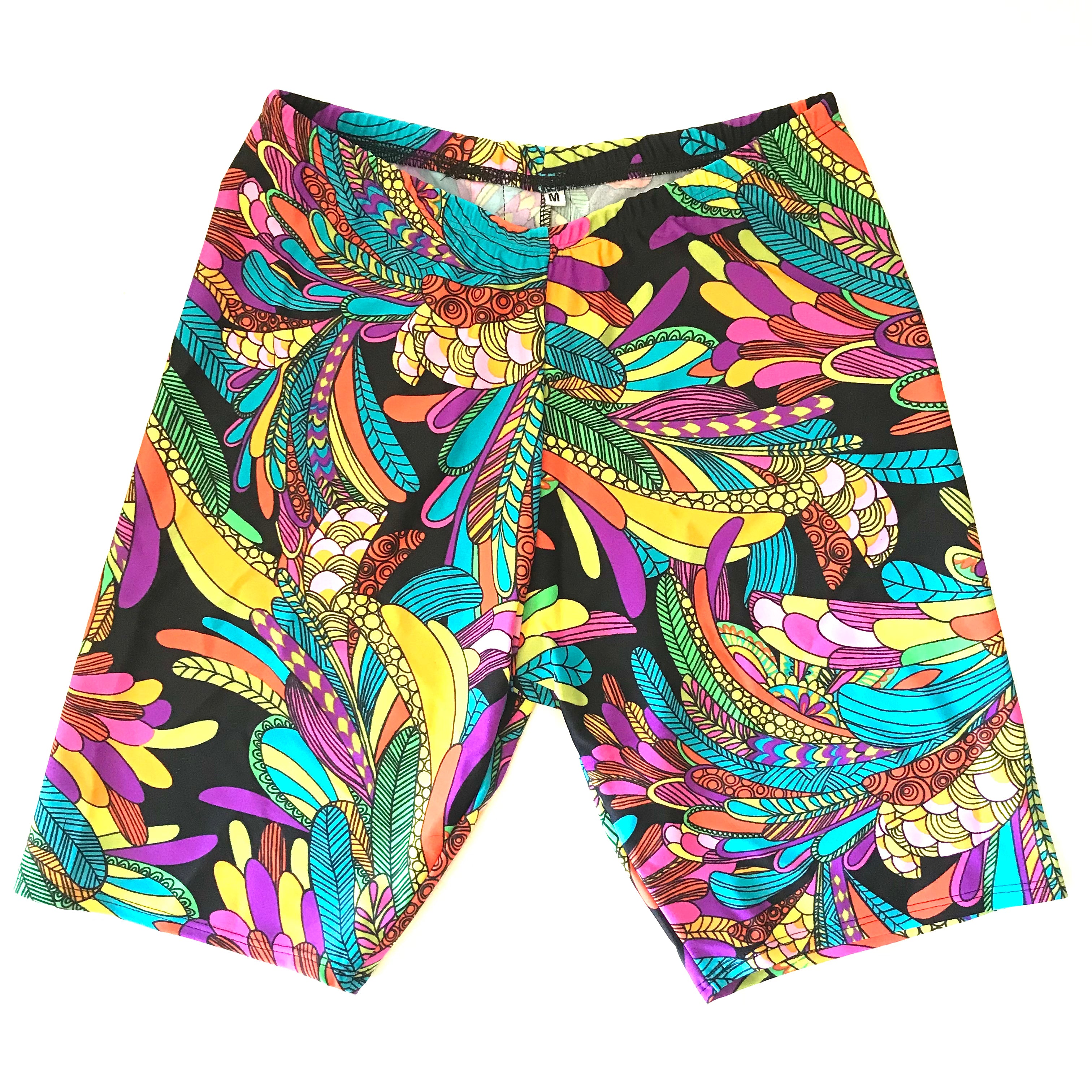 Funky running deals shorts