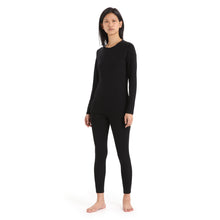 Icebreaker Women's Merino 260 Tech Long Sleeve Crewe Thermal Top