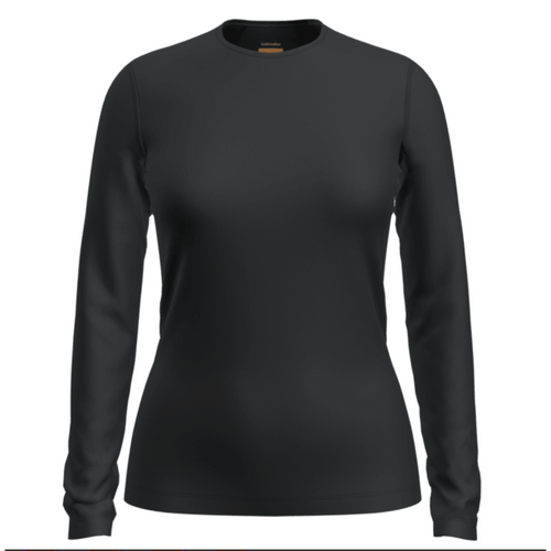 Icebreaker Women's Merino 260 Tech Long Sleeve Crewe Thermal Top