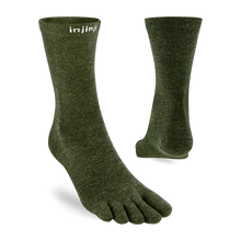 Injinji Wool Liner Crew Sock