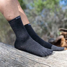 Injinji Wool Liner Crew Sock