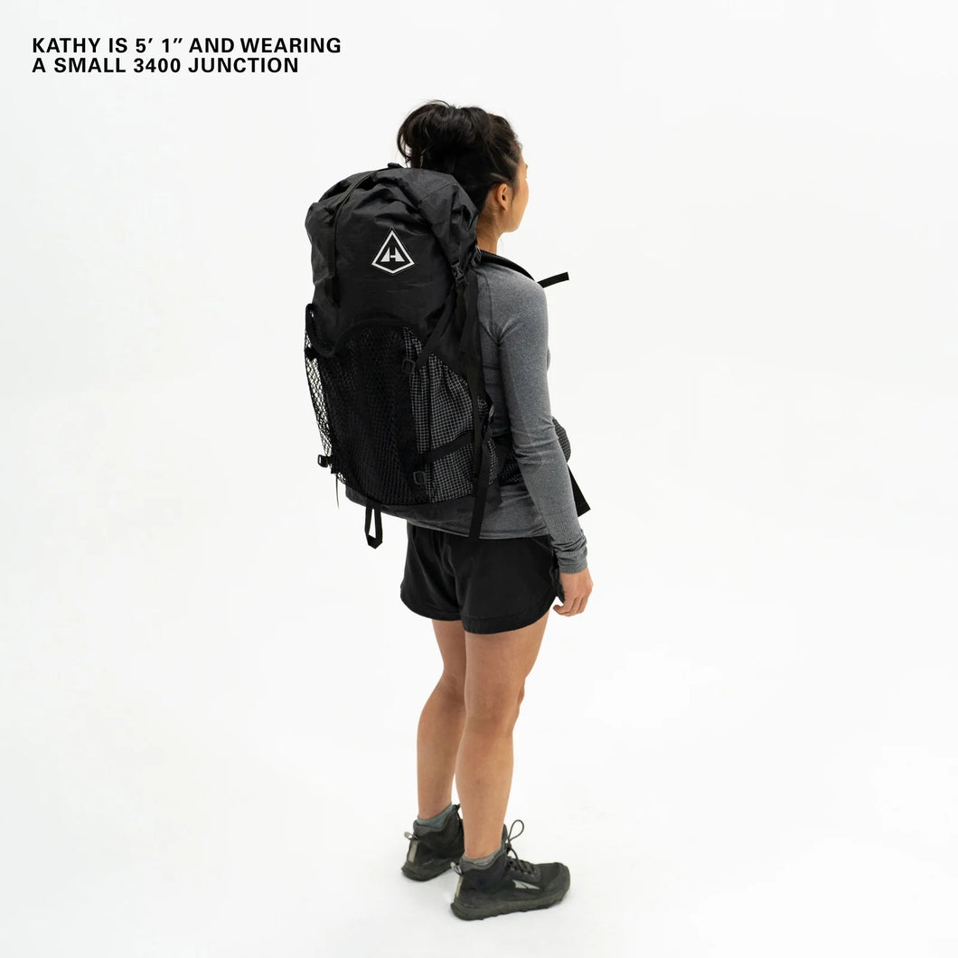 hyperlite mountain gear junction 55 Hyperlite Mountain Gear Junction 55L Backpack White, S