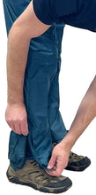 LightHeart Gear rain pants with a 7" zipper at the ankle
