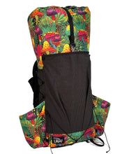 LiteAF 46L Curve Full Suspension ECOPAK EPLX, Special Limited Edition 2 Foot Adventure Backpack