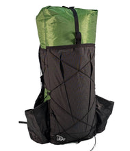 LiteAF 46L Curve Full Suspension ECOPAK EPLX, Special Limited Edition 2 Foot Adventure Backpack