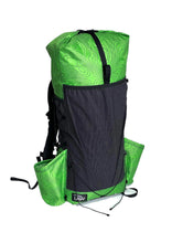 LiteAF 46L Curve Full Suspension ECOPAK EPLX, Special Limited Edition 2 Foot Adventure Backpack