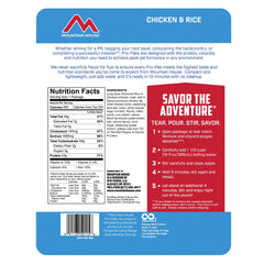 Mountain House Chicken & Rice - Pro-Pak®