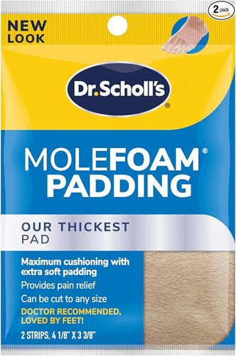 Dr. Scholls Molefoam Padding Blister Treatment Pack 2 sheets