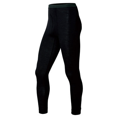 Montbell Men's Super Merino Wool Mid-Weight Tights
