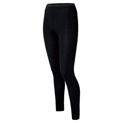 Montbell Women's Super Merino Wool Mid-Weight Tights
