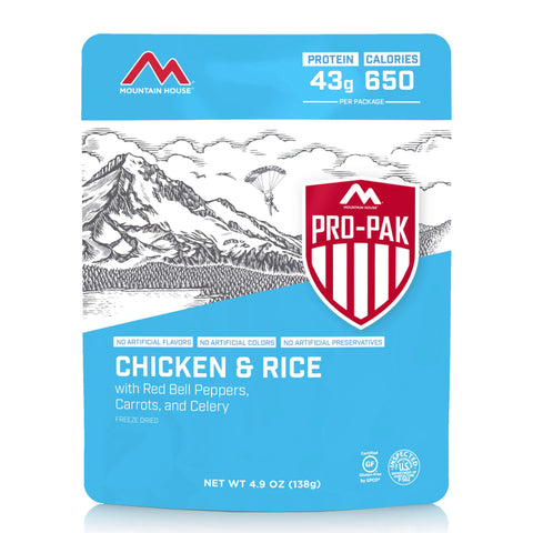 Mountain House Chicken & Rice - Pro-Pak®