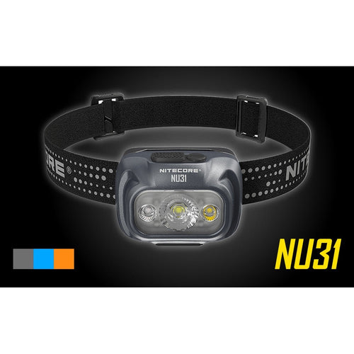 Nitecore NU31 550 Lumen LED Rechargeable Headlamp