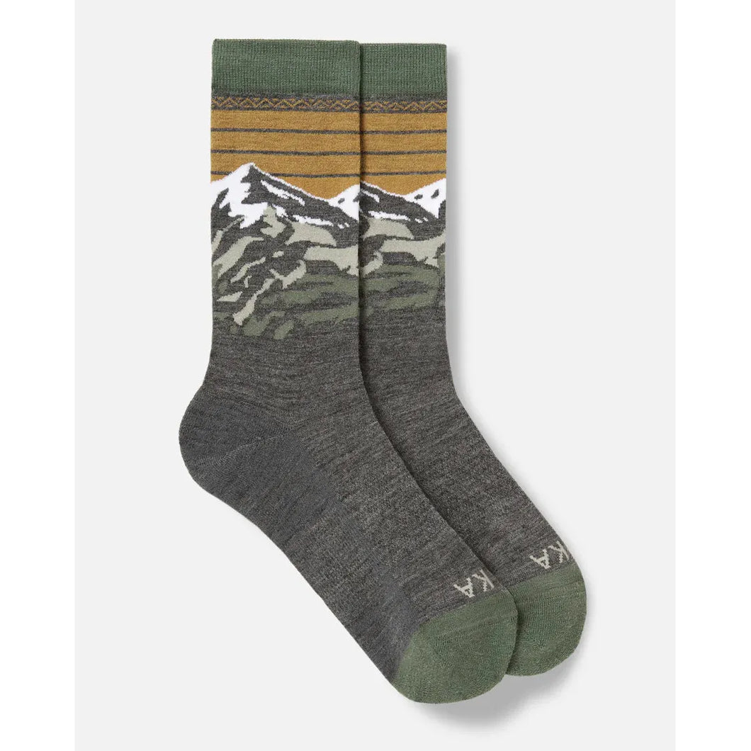 Paka Apparel Essential Mountain Crew Socks