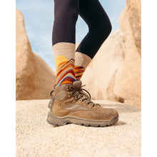 Paka Apparel Essential Rainbow Mountain Crew Socks