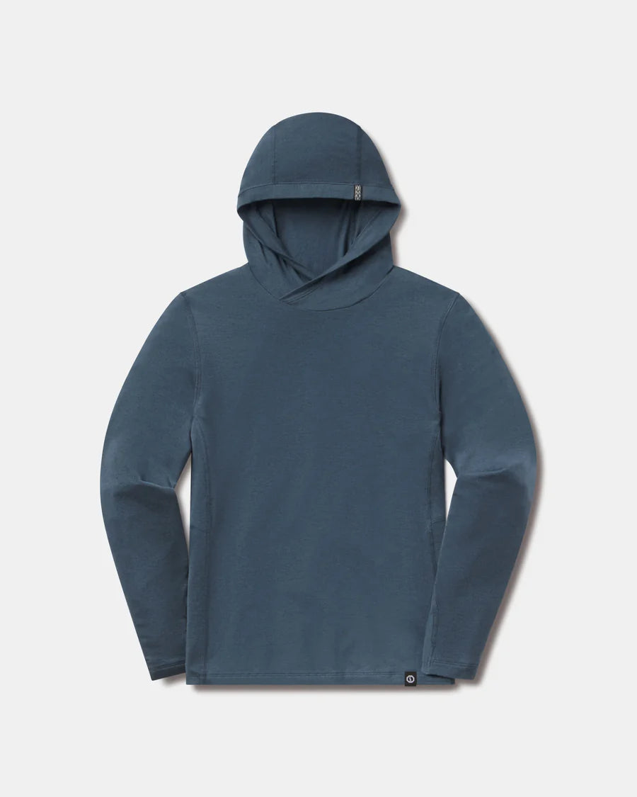 Paka Women's Sol Sun Hoodie in Navy