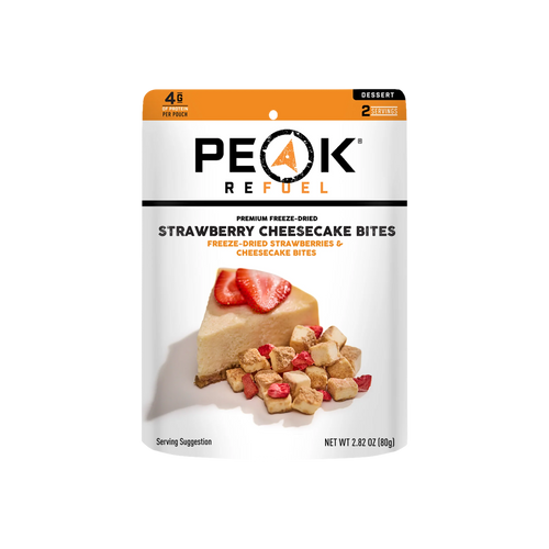 Peak Refuel: Strawberry Cheesecake Bites